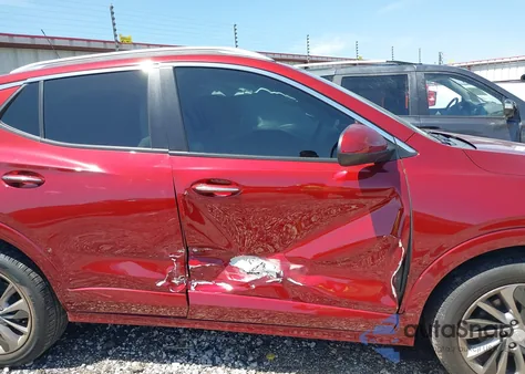 2022 Buick Encore Gx Fwd Select из США, поврежденный, VIN KL4MMDSL1NB119119